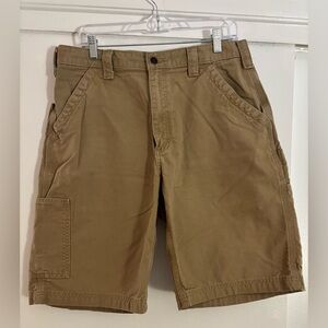 Carhartt Men's Brown Cargo Utility Shorts